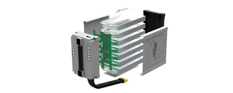 無人機電池PACK和結構設計