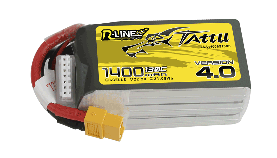 1400mAh fpv穿越機(jī)電池 22.2V 130C 6S1P