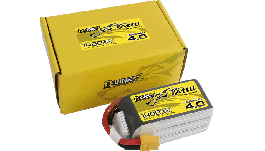 1400mAh fpv穿越機電池 22.2V 130C 6S1P