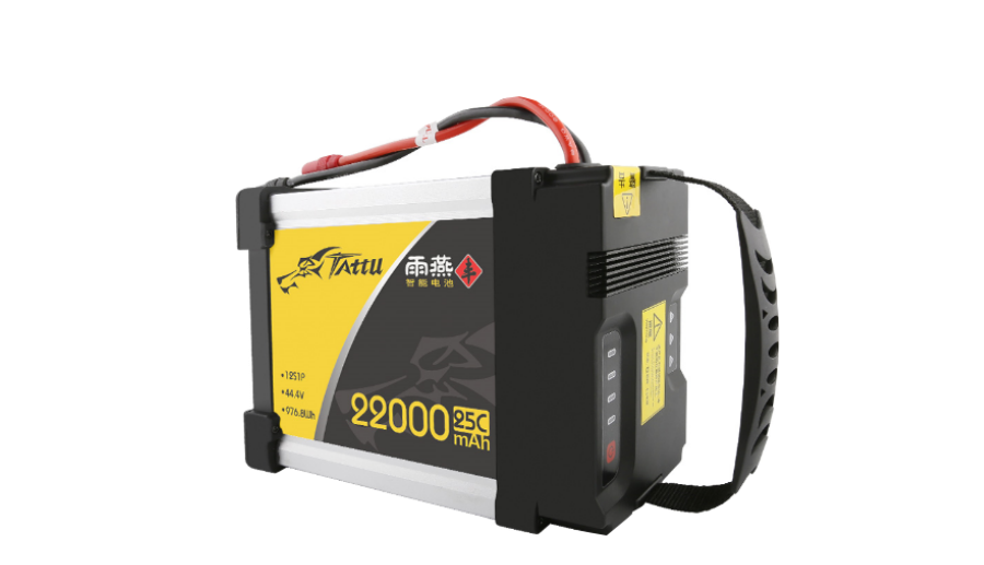 TATTU 豐 22000mAh 15C 12S智能無人機(jī)電池44.4V