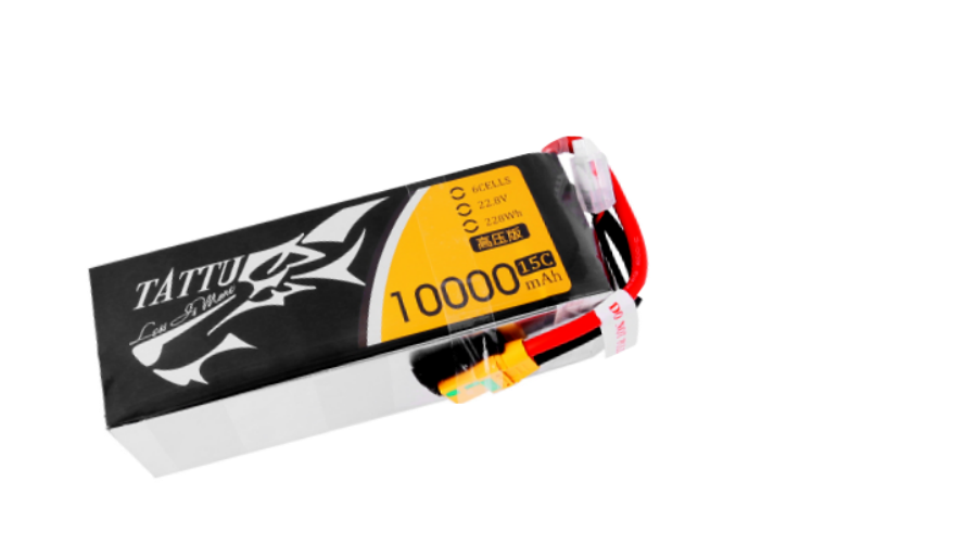 TATTU HV 10000mAh 15C 22.8V 6S1P