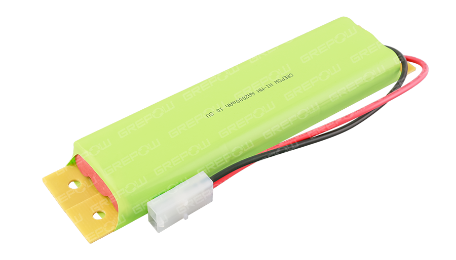 10.8V 2000mAh AA消防應(yīng)急吸頂燈高溫鎳氫電池