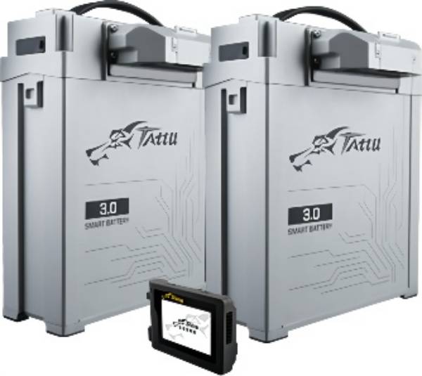 Tattu3.0安防無人機電池